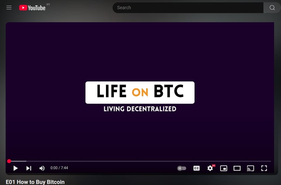 Life on Bitcoin goes video!