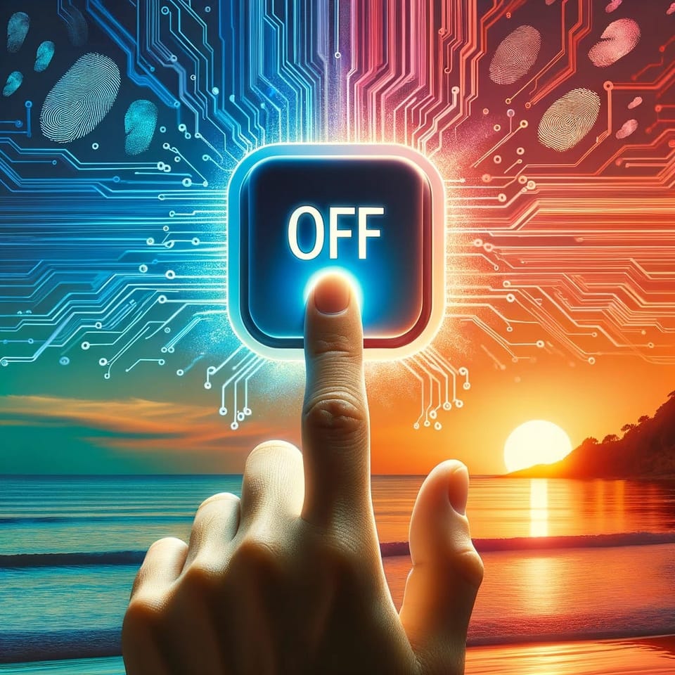 Just step away from Big Tech